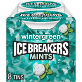 ICE BREAKERS Mints Wintergreen 1.5-Ounce Containers Pack